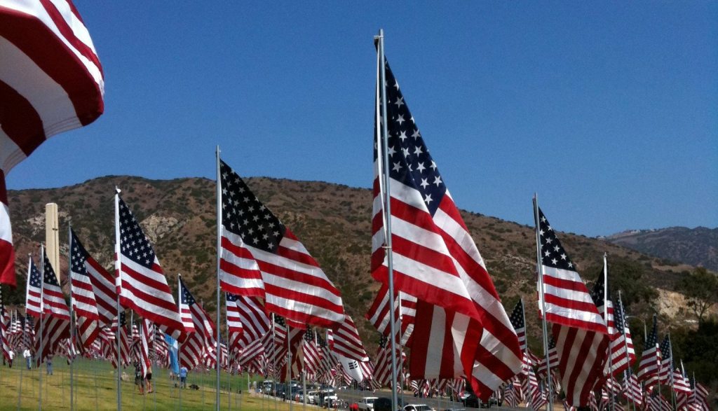 How to Clean the U.S. Flag